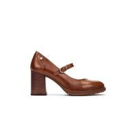 Pikolinos Palencia Zapatos Tacón Mujer | en Cuero | Hebilla | Tacón Alto