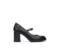 Pikolinos Palencia Zapatos Tacón Mujer | en Cuero | Hebilla | Tacón Alto