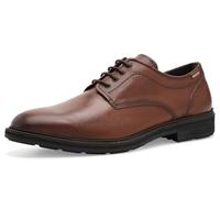 Pikolinos Pamplona Zapatos Cordones Hombre | en Cuero | Plantilla Extraíble