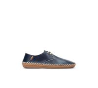 Pikolinos Paterna Zapatos Cordones Unisex | en Cuero | Plantilla Extraíble