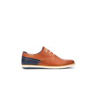 Pikolinos Pikolinos - Bluchers de hombre en piel de color marrón con cordones. Marrón Talla 39