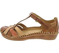Pikolinos Pikolinos P. Vallarta Zapatos Semiabiertos Mujer | En Cuero | Marrón Claro Botas de modaMujer