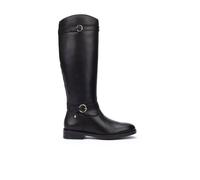 Pikolinos Puertollano Botas Mujer | en Cuero | Cierre con Cremallera | Tacón Medio | Talla EU 35-42 en Color Negro