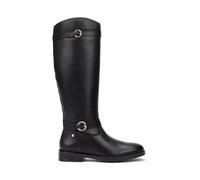 Pikolinos Puertollano Botas Mujer | en Cuero | Cierre con Cremallera | Tacón Medio | Talla EU 35-42 en Color Negro