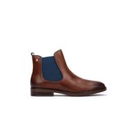 Pikolinos Botines Planos PUERTOLLANO en Cuero para Mujer Color Cuero