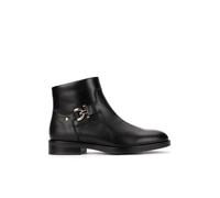 Pikolinos Puertollano Botines Planos Mujer | en Cuero | Cremallera | Negro