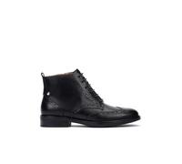 Pikolinos Puertollano Botines Planos Mujer | en Cuero | Negro