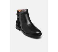 Pikolinos Botines Planos en Cuero PUERTOLLANO para Señora Color Black