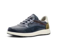 Pikolinos Deportiva para hombre M7W-6423C1 Salamanca en cuero azul talla 41