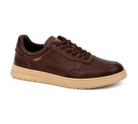 Pikolinos Salinas Deportivo Hombre | en Cuero | Memory Foam | Marrón Oscuro
