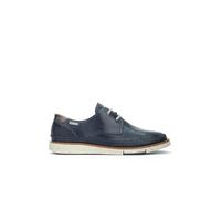 Pikolinos San Juan Zapatos Cordones Hombre | en Cuero | Ligero | Azul