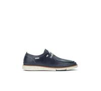 Pikolinos San Juan Zapatos Cordones Hombre | en Cuero | Ligero | Azul