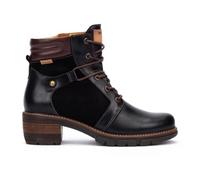 Pikolinos San Sebastia Botines de Tacón Mujer | en Cuero | Negro