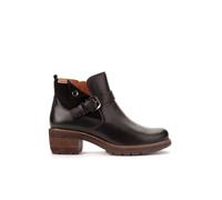 Pikolinos San Sebastia Botines de Tacón Mujer | en Cuero | Negro