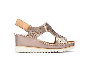 Pikolinos - Sandalia de Cuña Aguadulce - Shoes - Mujer - Marrón - 40 EU -