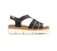 Pikolinos - Sandalia de mujer negra - Palma - Shoes - Mujer - Negro - 40 EU -