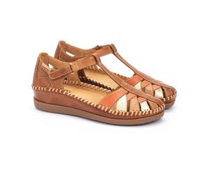 Pikolinos - Sandalia Mujer Marrón Mix - Imprescindible Verano - Shoes - Mujer - Marrón - 37 EU -