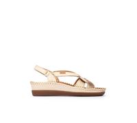PIKOLINOS - Sandalia Pikolinos Cadaqués en color beige para mujer 41
