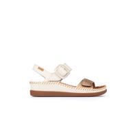 PIKOLINOS - Sandalia Pikolinos Cadaques W8K-0555C1en color beige para mujer 36