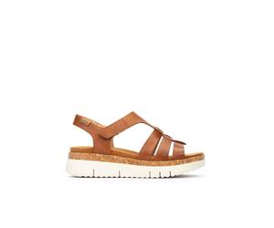 Pikolinos - sandalia pikolinos palma w4n-0754 en color cuero para mujer 36