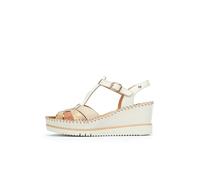 PIKOLINOS Sandalias 'Aguadulce' beige / marfil / marrón claro / oro 39 beige / marfil / marrón claro / oro