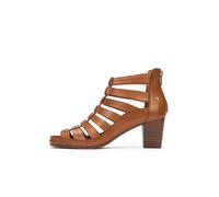 Pikolinos Sandalias tacón en Cuero Almenara para Mujer en color Marrón