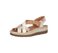 PIKOLINOS Sandalias 'Cadaques' beige claro / cognac / oro 41 EUR