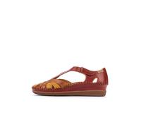 PIKOLINOS Sandalias 'Cadaques' cognac / pueblo / rojizo 39 EUR