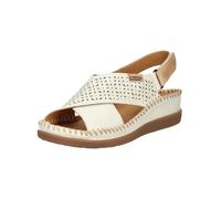 PIKOLINOS Sandalias 'Cadaques' crema / blanco lana 36 EUR