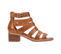 Pikolinos - Sandalias Casuales de Cuero Camel para Mujer - Shoes - Mujer - Marrón - 37 EU -