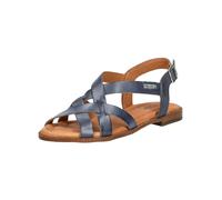 PIKOLINOS Sandalias con hebilla azul paloma 38 azul paloma