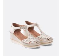 Pikolinos Jerez Mocasines Hombre | en Cuero | Plantilla Extraíble | Talla EU 39-47 en Color Blanco