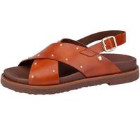 Pikolinos Sandalias de Cuero para Mujer Aitana W7Z, Talla:37 EU, Color:Marrón