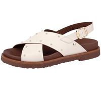 Pikolinos Sandalias de Cuero para Mujer Aitana W7Z, Talla:39 EU, Color:Blanco