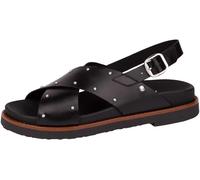 Pikolinos Sandalias de Cuero para Mujer Aitana W7Z, Talla:40 EU, Color:Negro