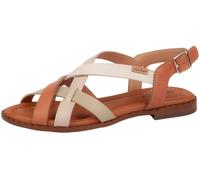 Pikolinos Sandalias de Cuero para Mujer Algar W0X, Talla:38 EU, Color:Multicolor