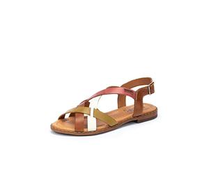 Pikolinos Sandalias de Cuero para Mujer Algar W0X, Talla:38 EU, Color:Multicolor
