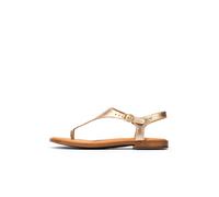 Pikolinos Sandalias planas en Cuero Algar para Mujer en color Oro