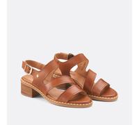 Pikolinos Sandalias de tacón BLANES W3H-1635 Cuero Mujer Brandy Talla 40