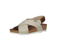 PIKOLINOS Sandalias 'Mahon' kitt / marrón oscuro / negro 40 kitt / marrón oscuro / negro