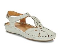 Pikolinos Zapatos semiabiertos en Cuero P. Vallarta para Señora Color Nata