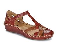 Pikolinos Zapatos semiabiertos en Cuero P. Vallarta para Señora Color Sandia
