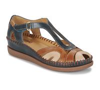 Pikolinos Zapatos semiabiertos mujer Cadaques W8K-1569C1 Cuero cierre adherente tacón medio 40 Azul