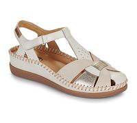 Pikolinos Sandalia para mujer CADAQUES W8K-0847C1 Cuero Blanco Talla 37