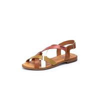 Pikolinos Sandalias planas en Cuero Algar para Mujer en color Marrón