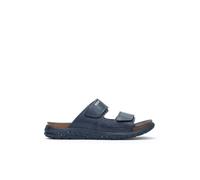 Pikolinos Sandalias Planas en Cuero NIJAR para Caballero Color Blue