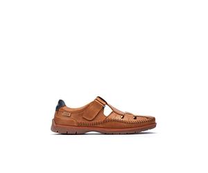 Pikolinos Sandalias planas en Cuero Nijar para Hombre en color Marrón