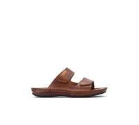 Pikolinos Sandalias Planas en Cuero Tarifa para Caballero Color Cuero