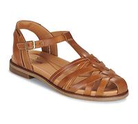Pikolinos Navia Sandalias Planas Mujer | en Cuero | Cierre con Hebilla | Talla EU 35-42 en Color Marrón