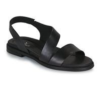 Pikolinos Navia Sandalias Planas Mujer | en Cuero | Elástico | Negro